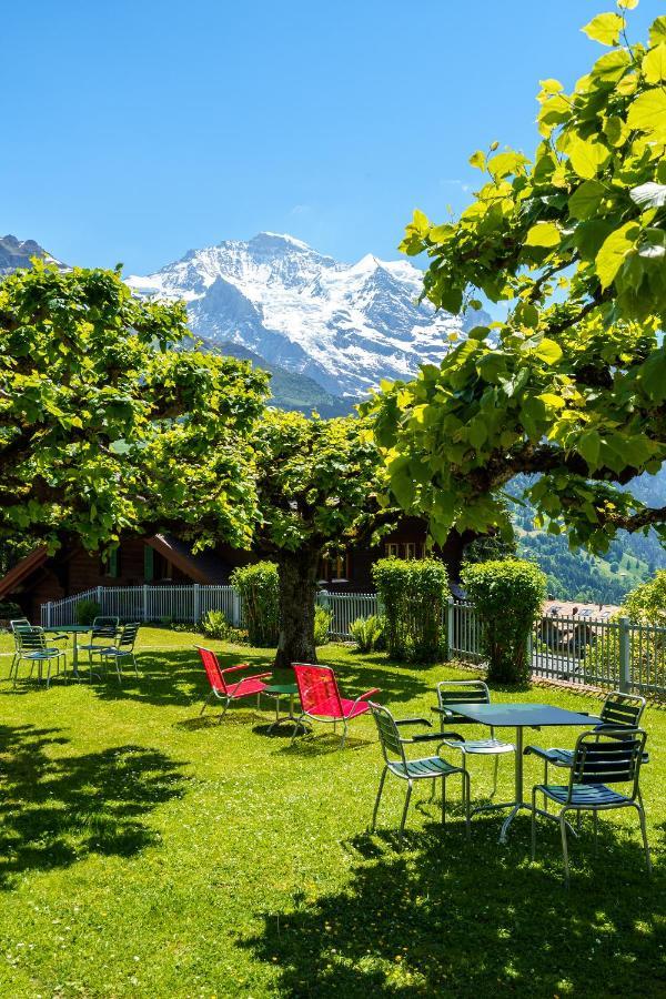 Hotel Alpenruhe - Vintage Design Hotel Wengen Exterior foto