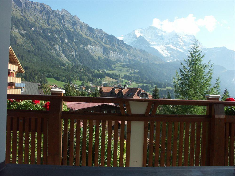 Hotel Alpenruhe - Vintage Design Hotel Wengen Exterior foto