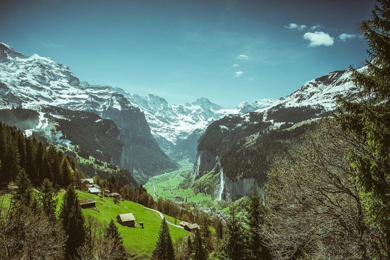 Hotel Alpenruhe - Vintage Design Hotel Wengen Exterior foto